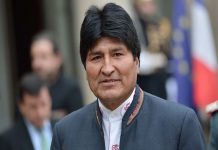 Presidente Morales será operado de nódulos en la garganta