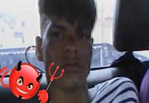 «Satanás» llora amargamente tras ser capturado por policías en Perú