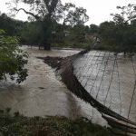 Suman más de 2 mil personas afectadas por inundaciones en norte de Guatemala