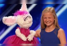 Niña ventrílocua deja boquiabierto al jurado de «America’s Got Talent»