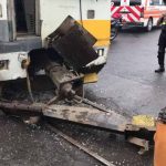 Choque de trenes deja más de 13 heridos en San José, Costa Rica