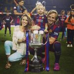 Hija de jugador del Barcelona bailó «Me enamoré» y enterneció a Shakira