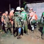 Cuatro miembros de una familia mueren soterrados tras deslizamiento en El Salvador