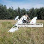 Dos muertos al caer avioneta al norte de la Sabana de Bogotá