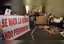 México el país más mortífero para los periodistas en 2017
