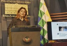Gobierno de Bolivia denuncia amenazas a presidente Evo Morales