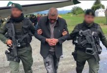 Detienen en Colombia a narco asociado al Clan del Golfo y carteles mexicanos