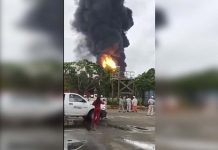 Pemex reporta incendio en refinería en sur de México