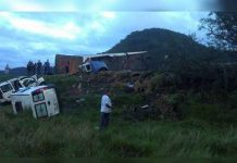 Aumenta a 21 las víctimas mortales tras accidente múltiple en Brasil
