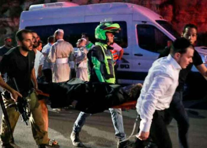 israel, sinagoga, colapso, muertos, heridos, autoridades,