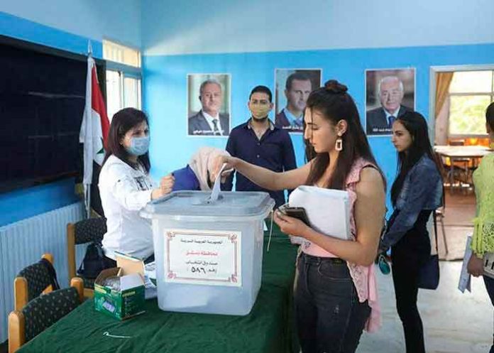 siria, elecciones, inicio, presidente, colegios electorales, mandatario
