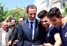 siria, presidente, bashar al assad, reeleccion,