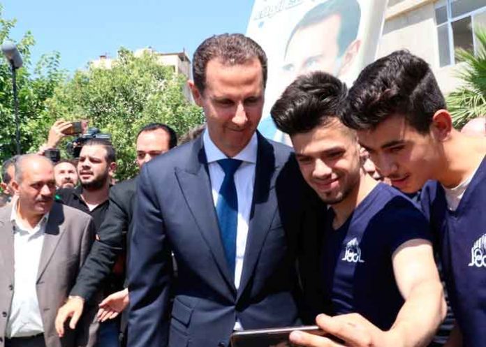 siria, presidente, bashar al assad, reeleccion,