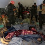 Al menos 7 personas mueren en bombardeo contra Jan Shijún, Siria