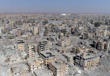 Estado Islámico controla menos del 5% de Siria