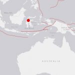 Fuerte sismo sacude isla en Indonesia