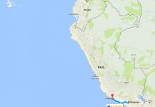 Sismo de magnitud 5,5 se siente en la costa sur de Perú
