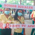 Nicaragua, Siuna, Minsa, solidaridad con personas con VIH
