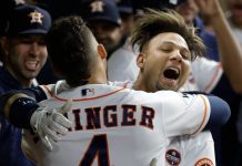 Gurriel suspendido 5 partidos de 2018 por gesto racista