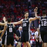Spurs eliminan a Rockets; disputarán final del Oeste