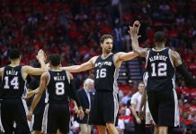 Spurs eliminan a Rockets; disputarán final del Oeste
