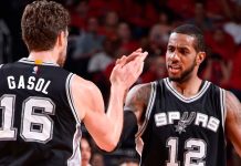 Aldridge toma el relevo, lidera a los Spurs sobre Rockets