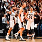 Tapa de Ginóbili, clave para triunfo de Spurs en prórroga