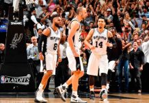 Tapa de Ginóbili, clave para triunfo de Spurs en prórroga