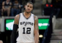 Aldridge será baja por «tiempo indefinido» por arritmia