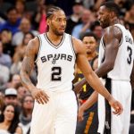 Leonard vuelve con 31 puntos; Spurs comparten la punta