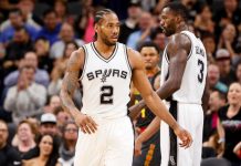 Leonard vuelve con 31 puntos; Spurs comparten la punta