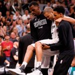 Tony Parker se perderá el resto de los playoffs