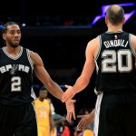 Ginóbili admite que sin Leonard fueron otro equipo