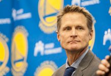 Steve Kerr es duda para los Warriors en las finales de NBA