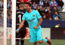 Suárez se reencuentra con el gol; Barsa vence al Leganés