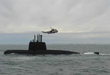 Argentina: Búsqueda de submarino en fase crítica por límite de oxígeno