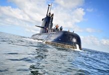 ONU confirma una «señal inusual» cerca de última posición del submarino