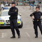 Anciana atropella a varias personas en Suecia