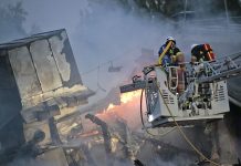 Detienen a sospechoso de incendiar mezquita en Suecia