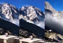 Videos: Así fue el deslizamiento de rocas en Suiza