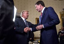 Trump dice que lo investigan por despedir al exdirector del FBI