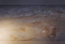 Telescopio de la NASA halla posibles vínculos a materia oscura en galaxia Andrómeda