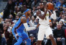 Mudiay lidera a los Nuggets en su triunfo ante el Thunder