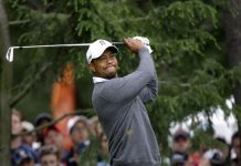 Tiger Woods regresa tras larga ausencia por lesión, de nuevo