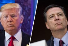 Trump sugiere que Comey pudo cambiar su relato al creer que había grabaciones