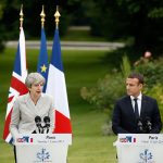 Macron y May acuerdan estrechar el cerco a la propaganda yihadista