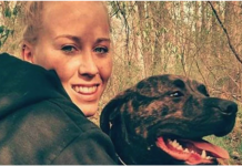 La aterradora historia de una joven devorada por sus perros