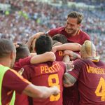 En el adiós de Totti, Roma obtiene boleto de Champions