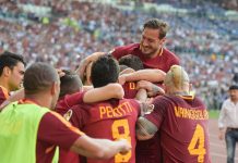 En el adiós de Totti, Roma obtiene boleto de Champions