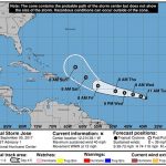 Se forma la tormenta tropical José que podría convertirse en huracán